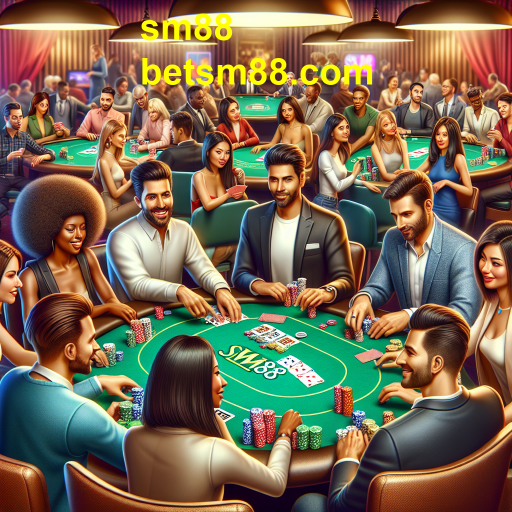 Poker: A Emoção das Cartas no sm88